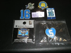 St. Louis Blues-Lot of 7 Pins-35th Anniversary, 40th Anniversary, Plager + More! - Picture 1 of 8