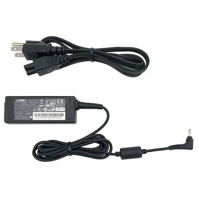 NEW Genuine LiteOn PA-1400-14 40W AC Power Adapter 19V 2.1A OEM Tip 3.0x1.1mm - Image 1 of 4