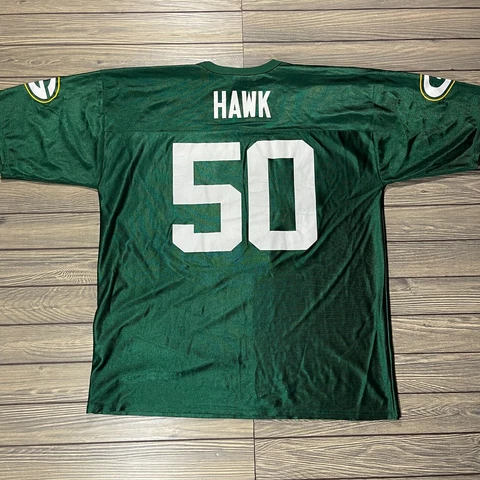 NFL Green Bay Packers A.J. Hawk Mens Jersey NFL Size XL Green Cover
