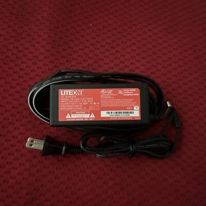 [NUEVO] Original LiteOn Verizon FiOS Adaptador de CA Fuente de Alimentación 12V PB-1360-12R1-ROHS - Imagen 1 de 3