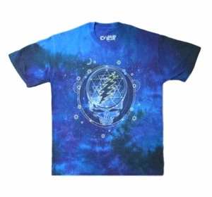 Grateful Dead Mystical Stealie Tie Dye T-Shirt - Picture 1 of 6