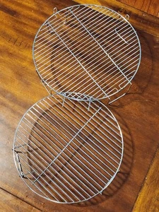 Set of 2 Nuwave Pro Plus Infrared Oven Replacement Grill Racks For Model 20602 - Picture 1 of 5