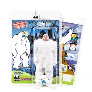 Scooby Doo Retro 8 Inch Action Figures Series: Snow Ghost - Picture 1 of 3