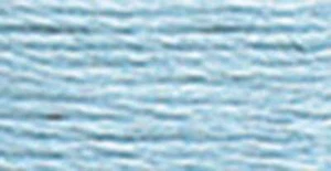 DMC Pearl Cotton Skein Size 5 27.3yd Very Light Blue - Picture 1 of 1