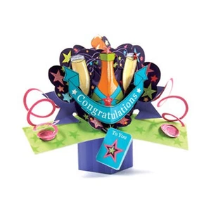 Congratulation Card Suitable For New Home Card 3D Pop Up Card Gift Card - Picture 1 of 3
