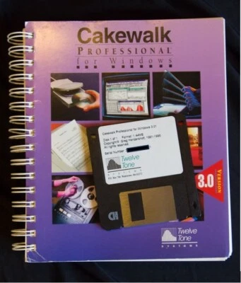 Cakewalk Professional 3.01 3.5 floppy-Twelve Tone - Image 1 of 4