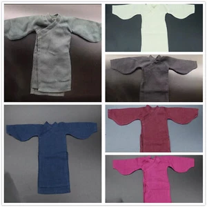 1/6 Scale Ancient Robe Outer Gown Clothes Fit F12'' Action Figure Body New - Picture 1 of 21