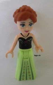 Lego DP033 Figurine Princesse Anna no Cape du Disney 41147 Snow Adventure - Imagen 1 de 1