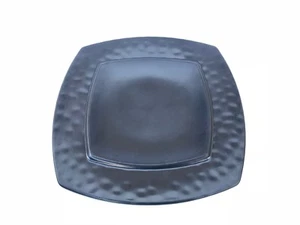 Melamine Square Dinner Plate Platter Sushi Salad Side Serving 9-3/4" Heavy Duty - Picture 1 of 6