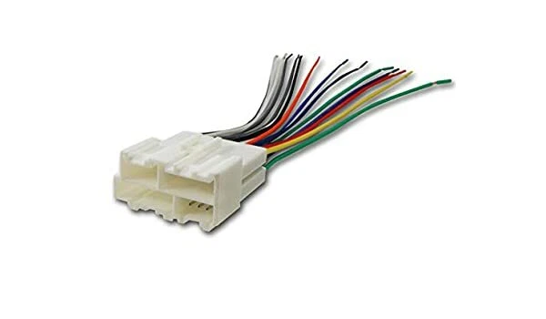 Conector de arnés de CD estéreo para automóvil para cambiar radio de original a recambio f Foto 1 de 1