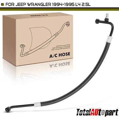 New A/C Hose Discharge Line for Jeep Wrangler 1994-1995 Compressor to Condenser - Image 1 of 4