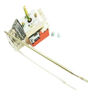 EGO OVEN THERMOSTAT 50 - 320 DEG CELCIUS WITH AUXILIARY 6 PIN FAN - 55.18664.050 - Picture 1 of 3