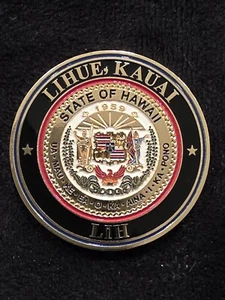 Lihue Kauai Hawaii TSA Challenge Coin - Picture 1 of 2