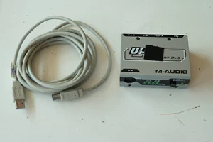 M-Audio Midisport 2x2 USB MIDI interface w/ box - Picture 1 of 6