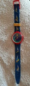 Orologio Swatch Sport Watch Parmalat Windsurf - Foto 1 di 2