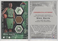 2007-08 Topps Stadium Club Full Court Press Relics /499 Glen Davis Rookie RC