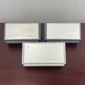 Lot of 3 Fujitsu ScanSnap S1500 S1500M Color Image Document Scanner - Picture 1 of 10