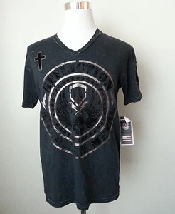 AFFLICTION men's graphic t-shirt size M new with tag - Picture 1 of 9