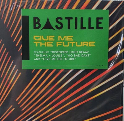 Bastille - Give me the Future - LP Vinyl Schallplatte & Booklet-neu-sealed - Bild 1 von 3