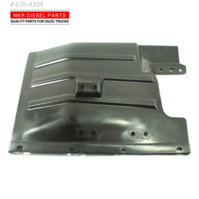 Protector para guardabarros lado del conductor Isuzu NQR NPR-HD NRR 1994-2007 Foto 1 de 3