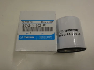 Mazda Miata Oil Filter 1990 1992 1993 1994 1995 1996 1997 B6Y214302P1 - Image 1 of 2