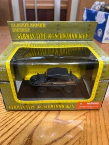 CLASSIC ARMOR DIECAST ALEMÁN TIPO 166 VAGÓN DE MOJADO NUEVO EN CAJA NUEVO DE LOTE ANTIGUO - Imagen 1 de 6