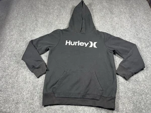 Hurley Hoodie Boys Youth XL Long Sleeve Pullover Black Outdoor Casual Logo - Picture 1 of 10