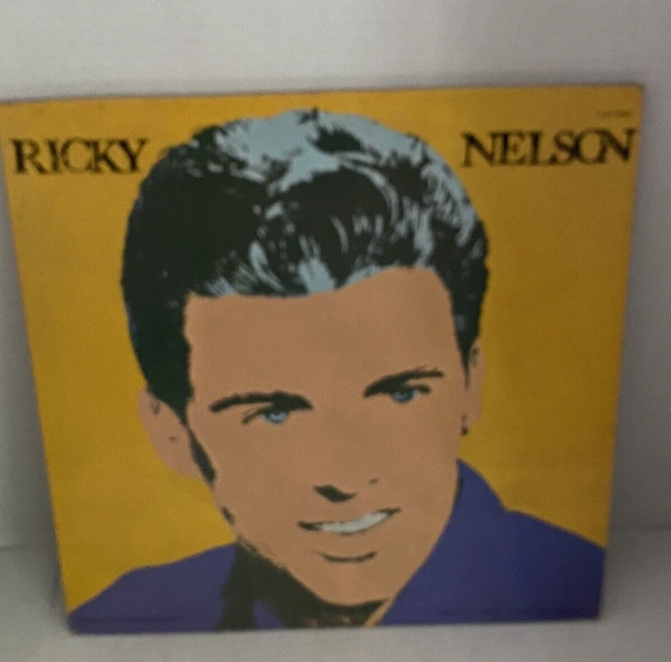 1971 RICKY NELSON 33rpm Double LP LEGENDARY MASTER SERIES  UAS9960 Vinyl NM - Image 1 of 1