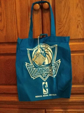 NBA Dallas Mavericks Tote Bag, New With Tags Cover