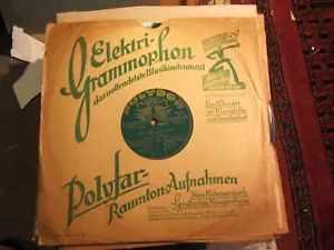 1930 JOSEF von MANOWARDA Hugo Wolf GEBET Herr Sende Gesang Weylas Sandor POLYDOR - Picture 1 of 3