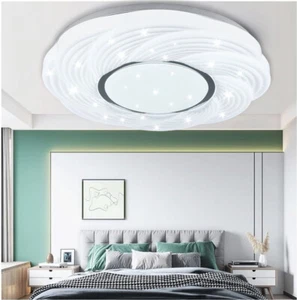 Lámpara de techo LED Lámpara de techo Dormitorio Salón Cocina Baño Pasillo Lámpara IP44 - Imagen 1 de 17