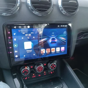 32G Für AUDI TT MK2 8J 2006-2012 Android 13 Autoradio CarPlay GPS Navi RDS BT - Bild 1 von 11