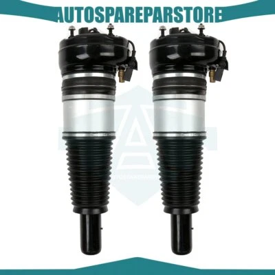 Par de puntales de resorte de suspensión neumática delanteros para Audi A6 C7 A7 S8 A8, Porsche Macan Foto 1 de 4