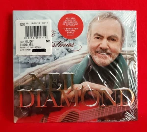 Neil Diamond Acoustic Christmas 2016 Capitol Digipak CD NEW - Picture 1 of 8