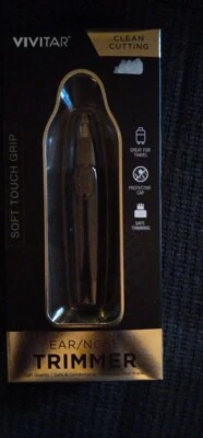 Recortadora de orejas y nariz Vivitar.  Foto 1 de 2