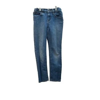 Place Girls Size 7 Blue Solid Skinny Jeans - Image 1 of 4