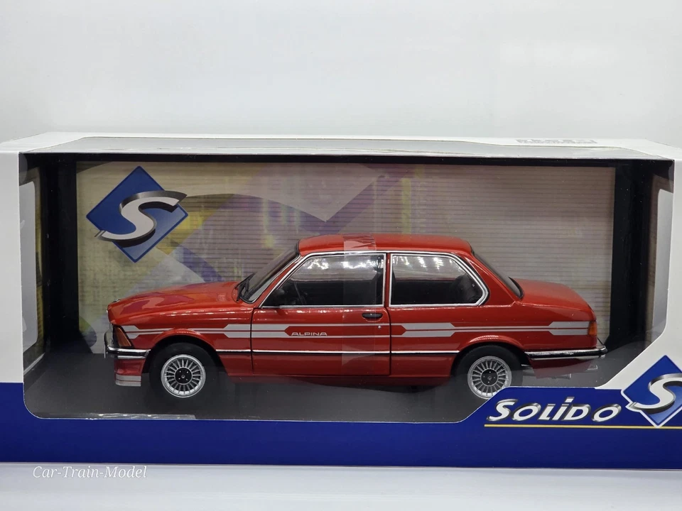 BMW Alpina E21 C1 2,3 1980 - SOLIDO 1:18 - Immagine 1 di 1