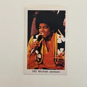 1974-81 Swedish Samlarsaker Michael Jackson #542 - Picture 1 of 2