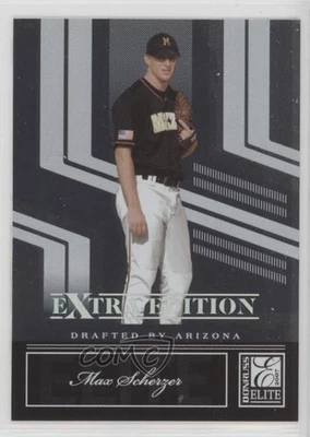 2007 Donruss Elite Extra Edition Max Scherzer #33 - Image 1 of 2