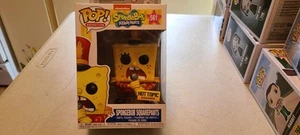 Funko Pop! Animation Spongebob Squarepants 561 Hot Topic Exclusive Vinyl Figure - Picture 1 of 6
