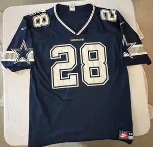 Nike Dallas Cowboys Charles Woodson XXL Jersey Adult #28 - Picture 1 of 16