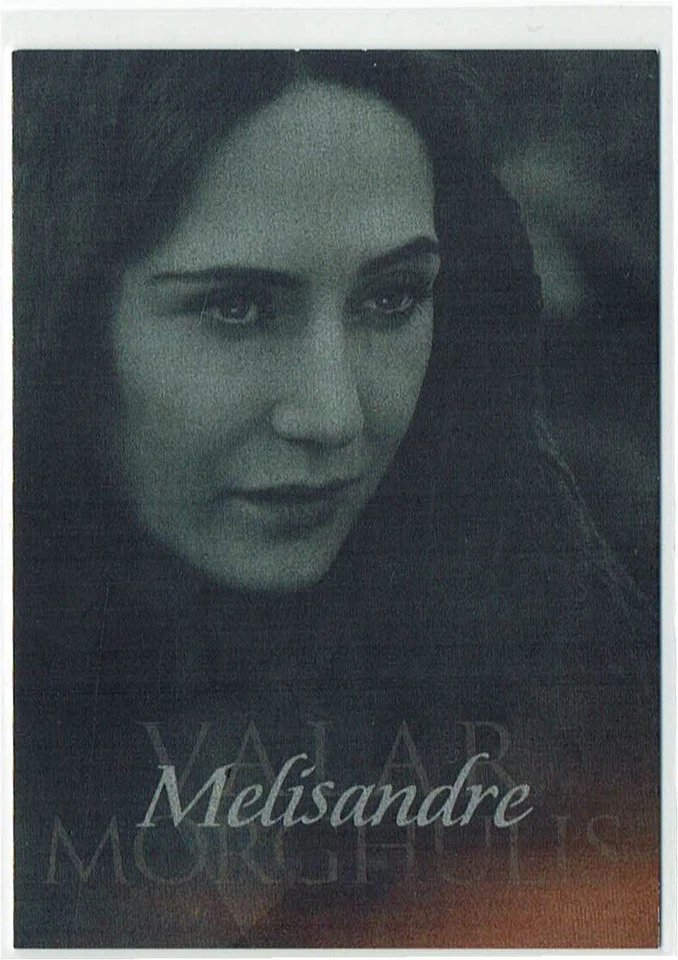 Game Of Thrones Season 4 Valar Morghulis All Men must Die G15 Melisandre - Image 1 of 1