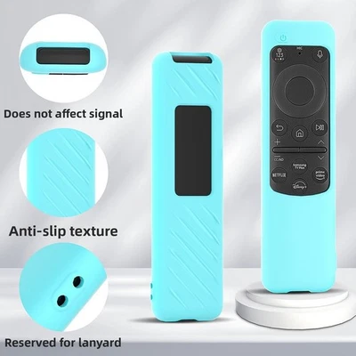 For SAMSUNG BN59 01432 Silicone Remote Control Cover with Anti Slip Texture - Image 1 of 4