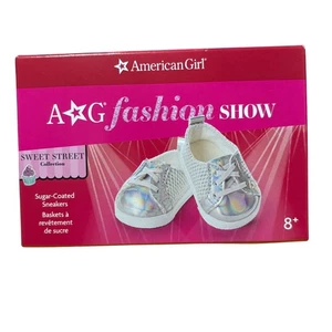 American Girl Muñeca Zapatillas Recubiertas de Azúcar Colección Sweet Street Zapatos Brillantes - Imagen 1 de 3