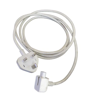 Apple 05 B622-0168 Macbook Pro 1.8M UK AC Power Adapter Plug Cable White - Image 1 of 4