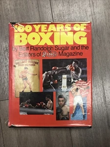 Vintage 100 Years of Boxing By Bert Randolph Sugar The Ring Magazine 1982 - Bild 1 von 17
