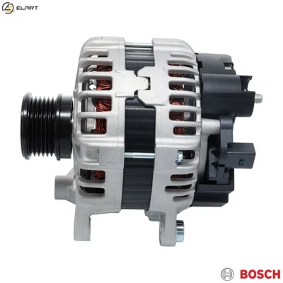 ALTERNATOR 1 986 A01 047 FOR MERCEDES-BENZ C-CLASS/Convertible/T-Model 2.0L 4cyl - Image 1 of 4