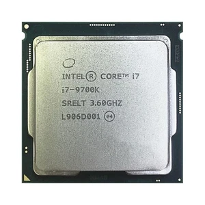 Procesor Intel Core i7-9700K 8 x 3,6 GHz do 4,9 GHz w trybie turbo - Zdjęcie 1 z 1