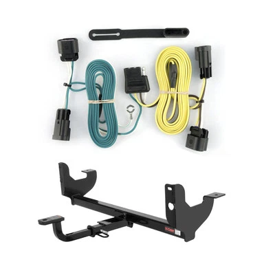 CURT CLASS 2 TRAILER HITCH W/MOUNT & WIRING FOR 2008-2012 CHEVROLET MALIBU SEDAN Foto 1 de 4