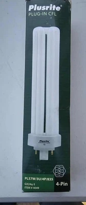 Plusrite PL57W/3U/4P/835 4 pin - Image 1 of 3